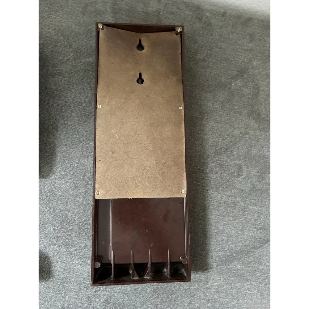Vintage Cutco Knife Rack Bakelite Storage Holder Wall or Drawer